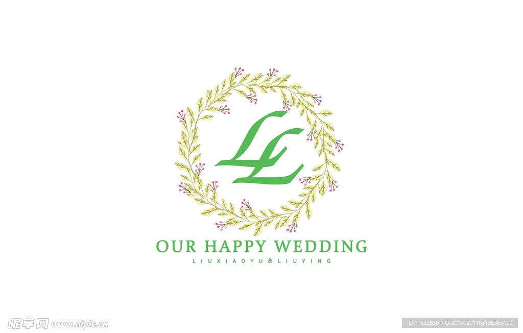 婚礼主题LOGO