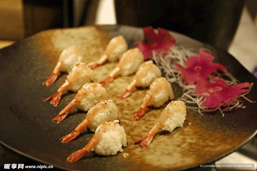 日本料理美味海鲜