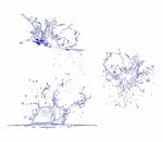 水花