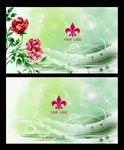 花朵名片