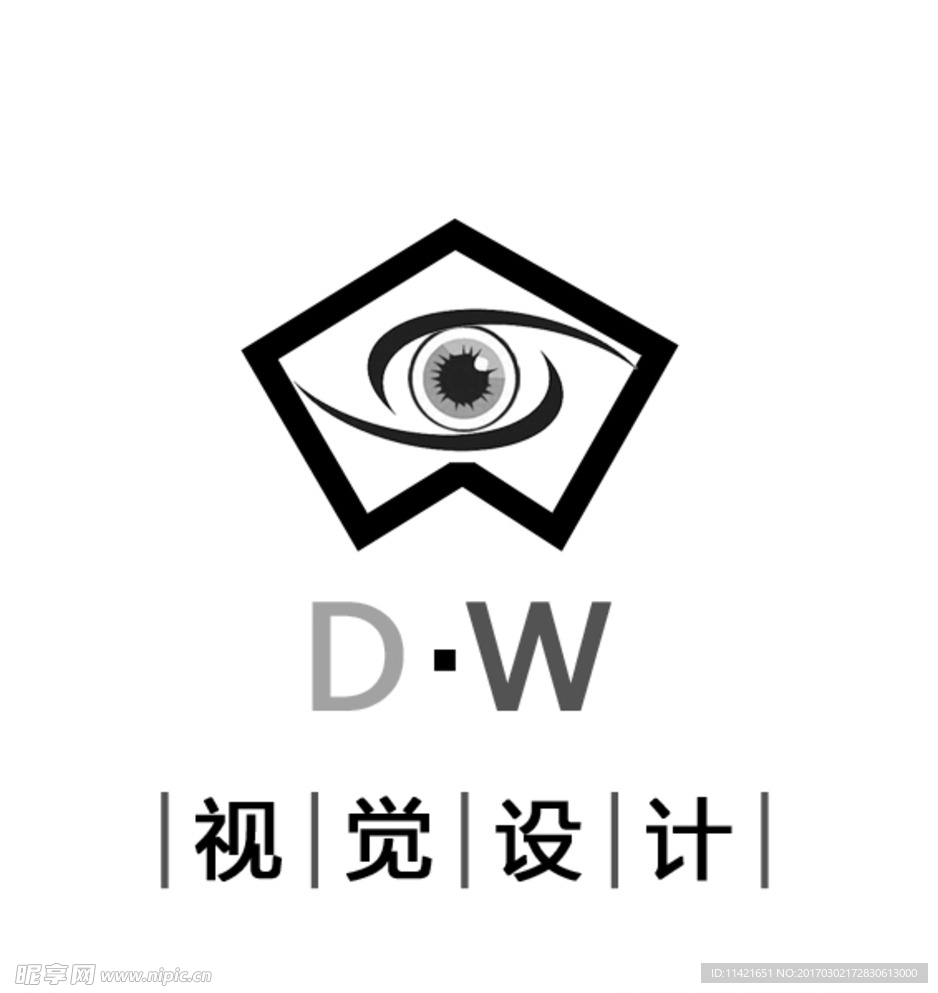 视觉设计logo