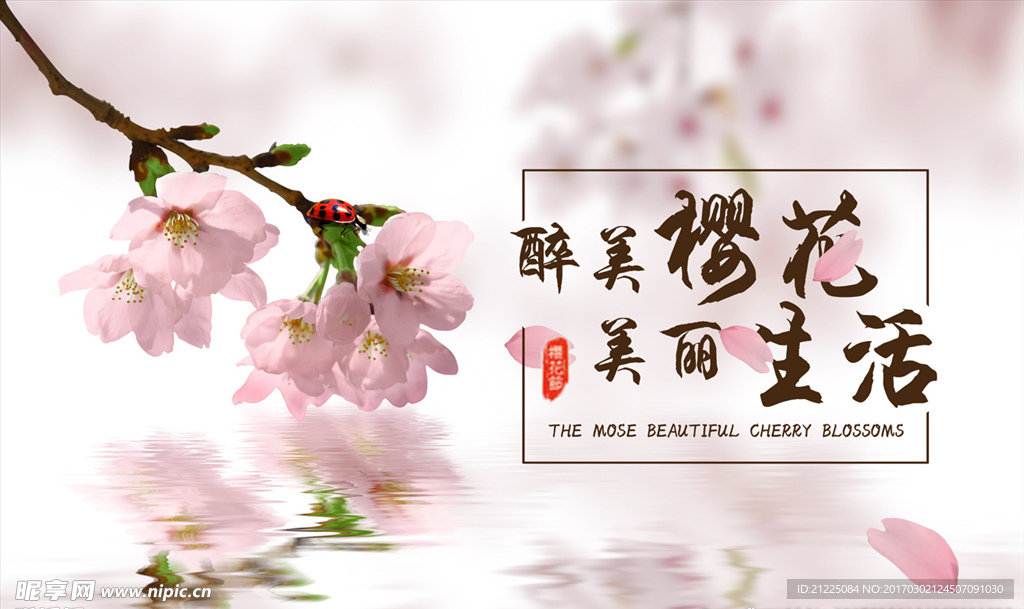 樱花节海报