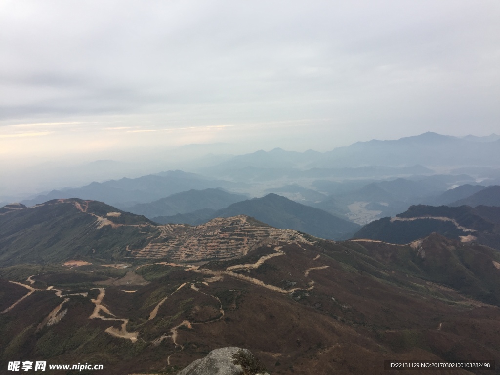 玉华山