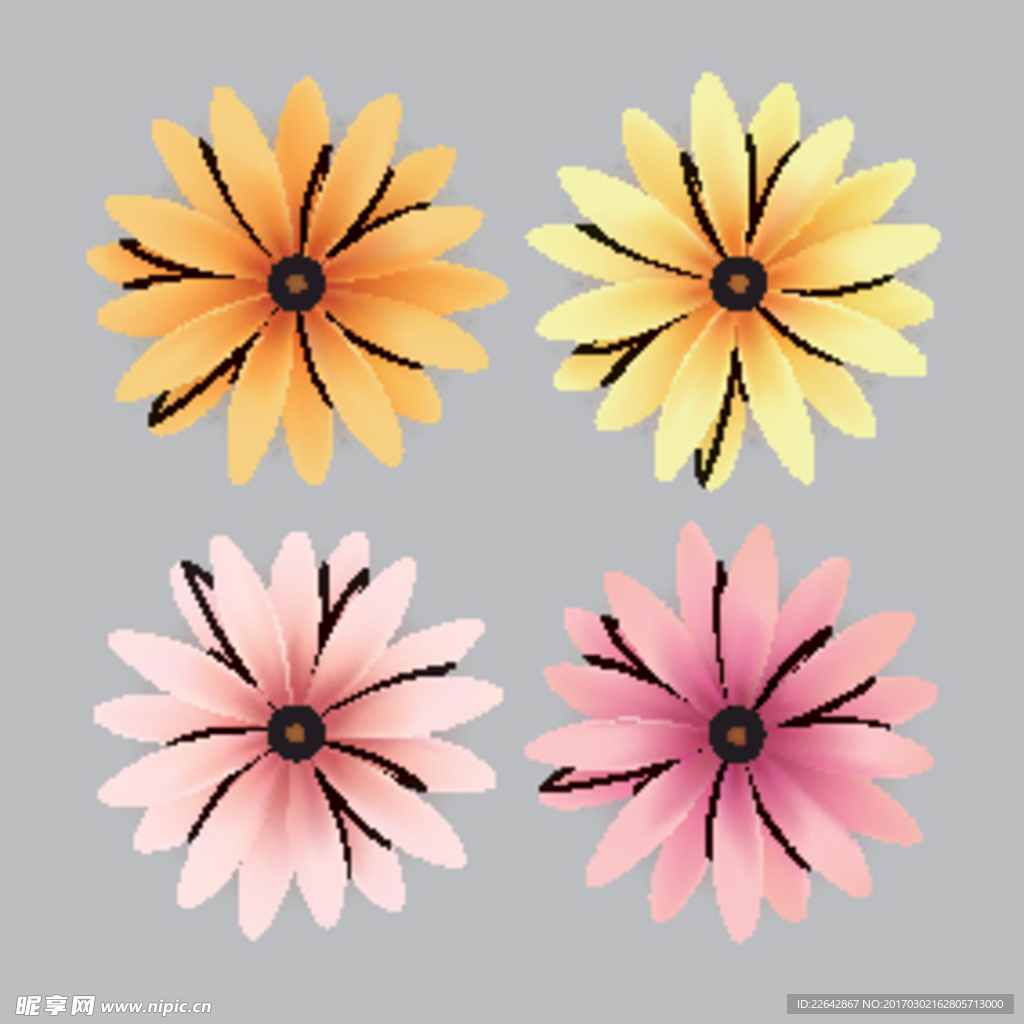 花素材
