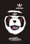 阿迪达斯 logo 熊猫