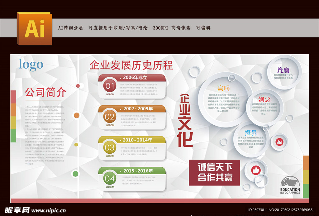 企业文化墙
