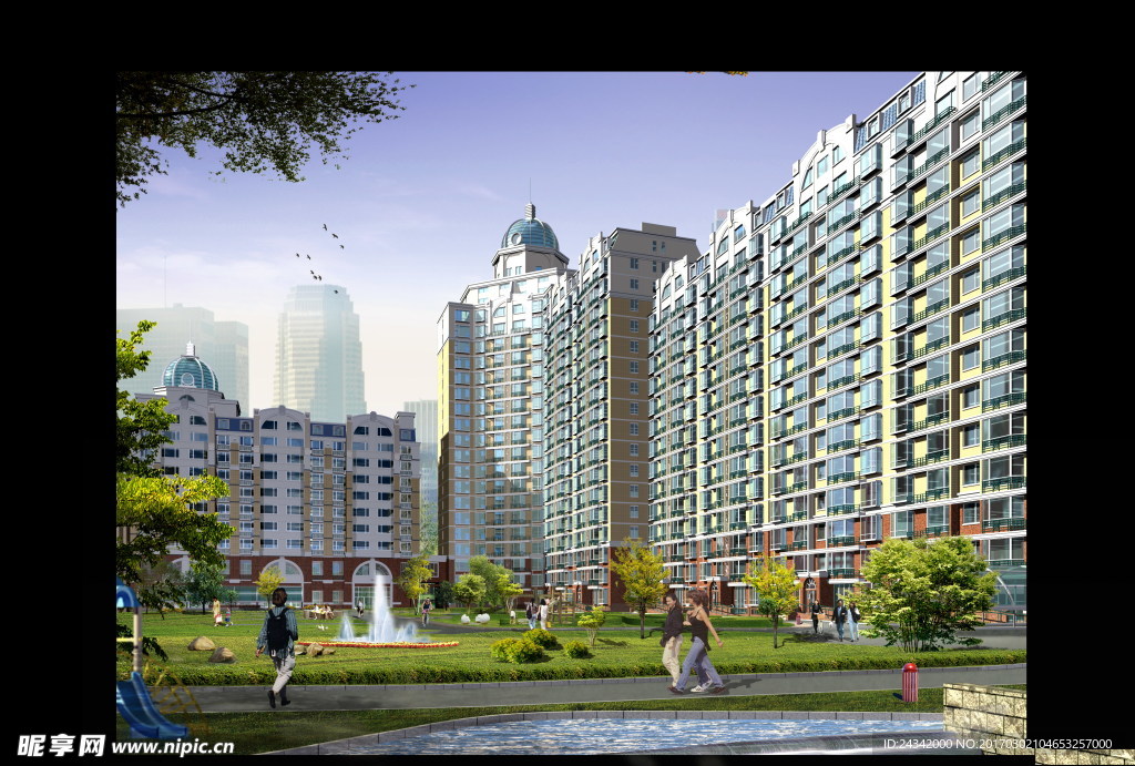 建筑设计效果图
