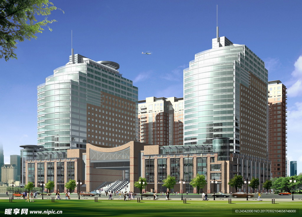 建筑设计效果图
