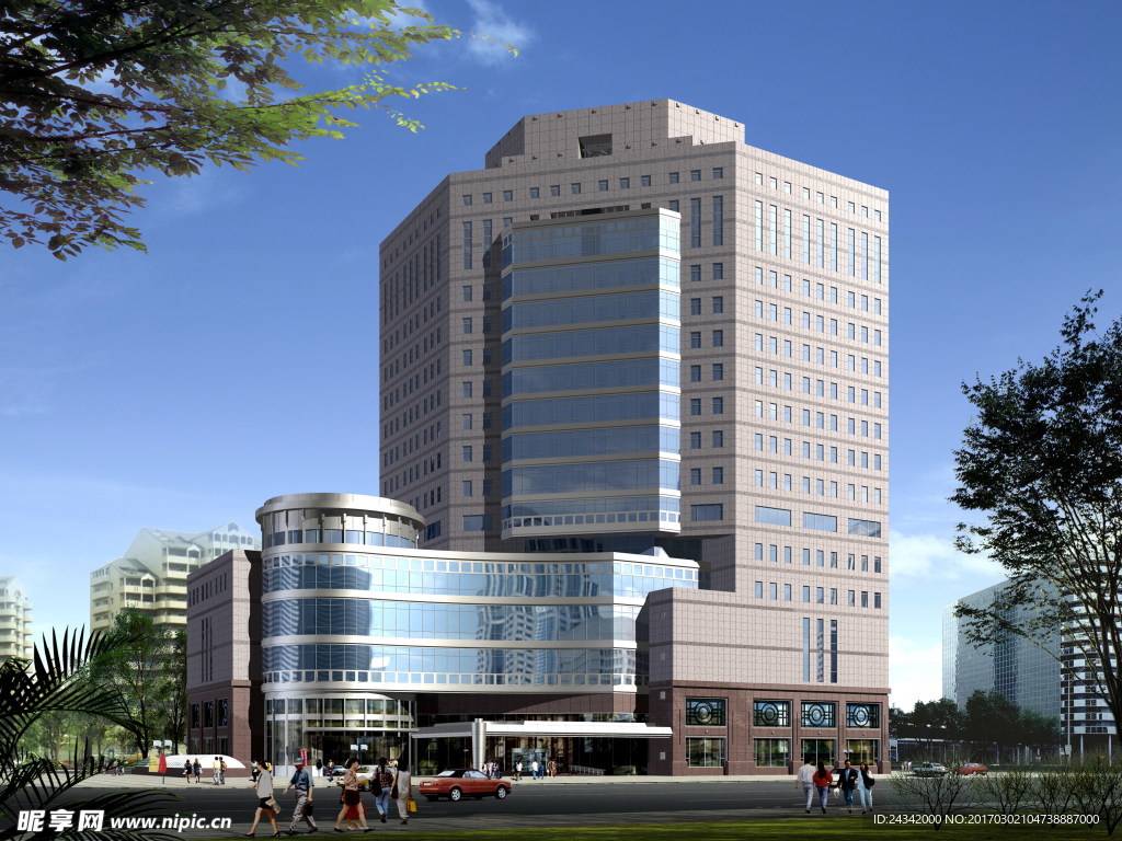 建筑设计效果图