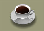 咖啡 瓷 茶杯