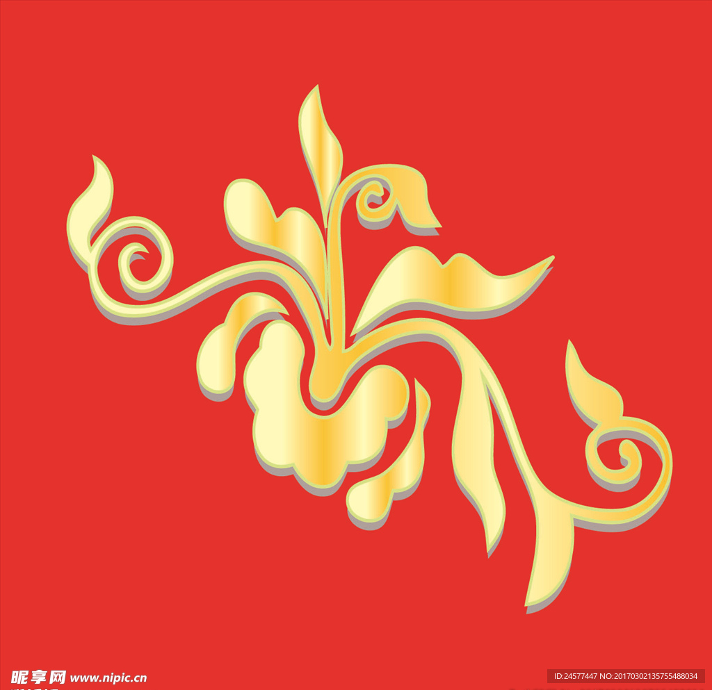 花