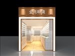 眼镜店3D模型