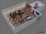 货架展厅3D模型