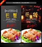 毛蟹