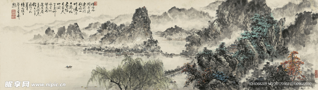 蔡景星 借问西湖
