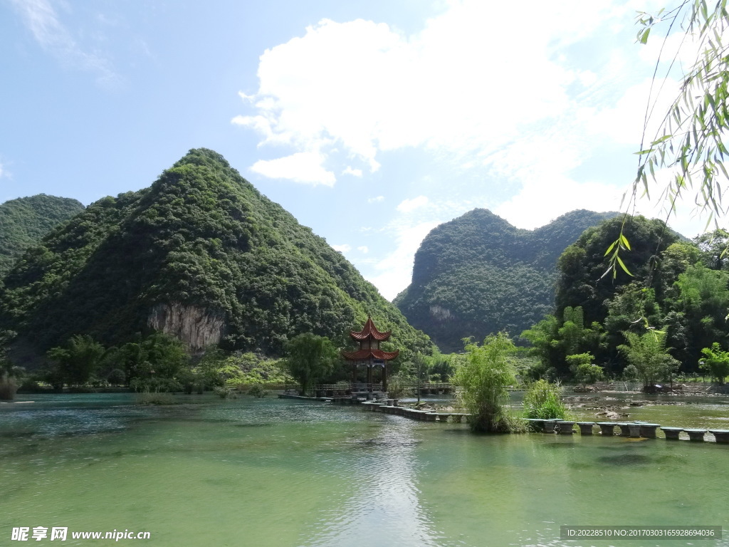 园林风景