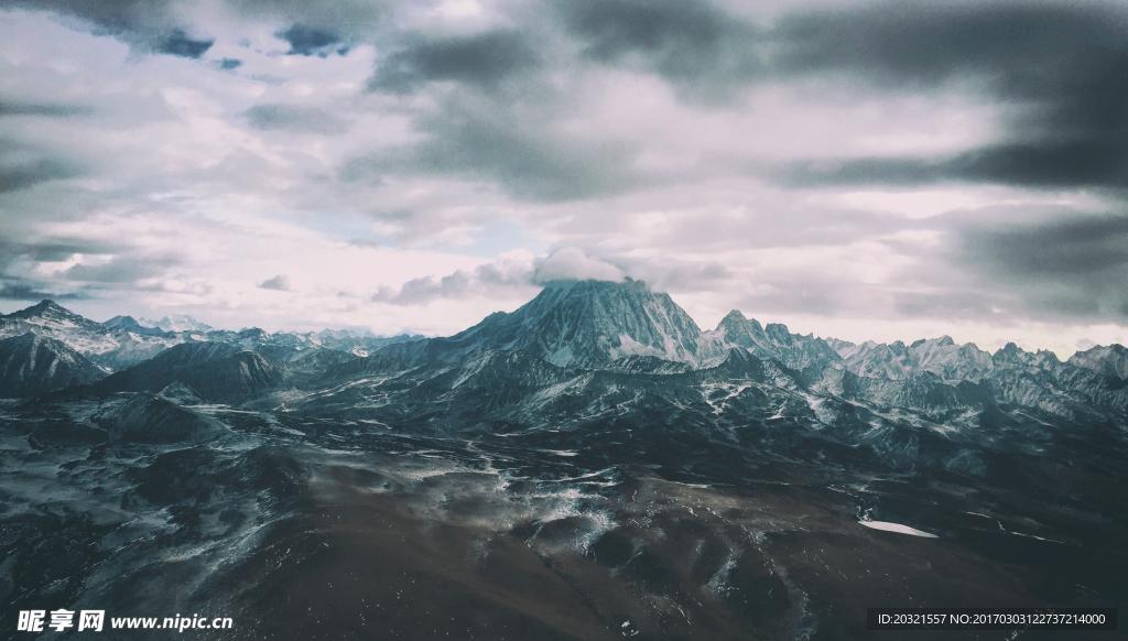 雪山