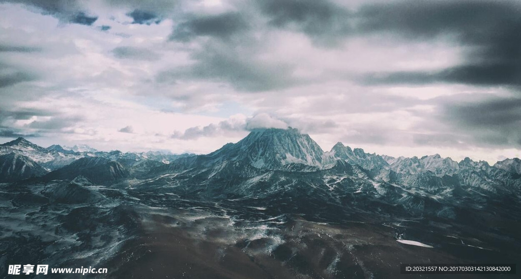 雪山