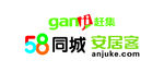 58 赶集 安居客  logo
