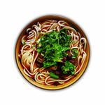 高清鹅肉面