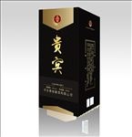 纯粮酒包装 展开分层平面图