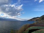 蓝天 洱海