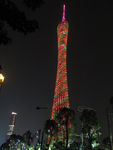 电视塔夜景
