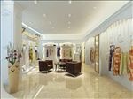 女装服装店3D模型