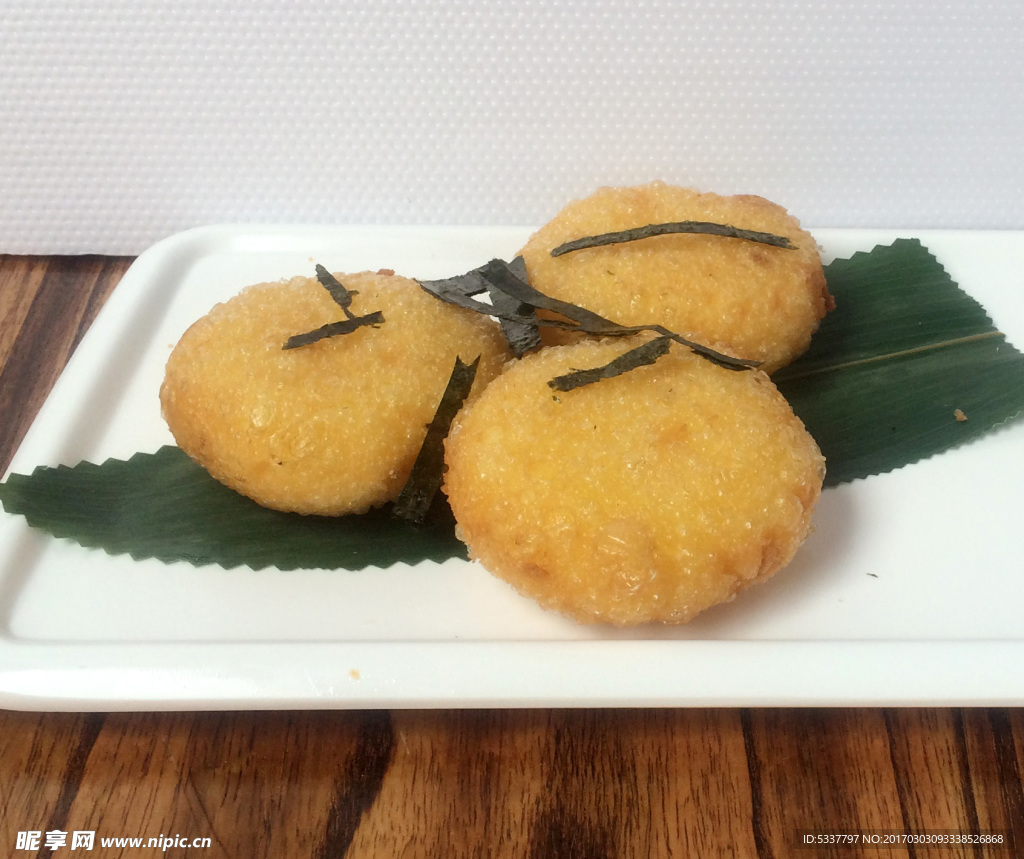 海苔芝士饼