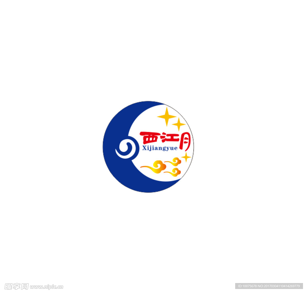 西江月logo