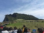 济州岛日出峰