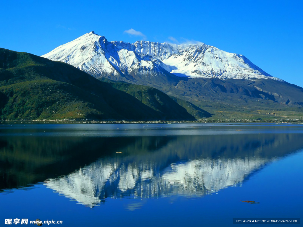 雪山