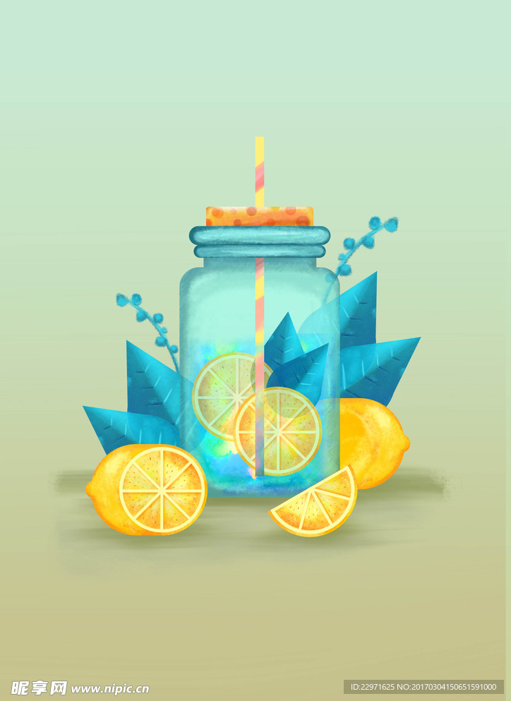 柠檬水