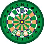 飞镖靶盘