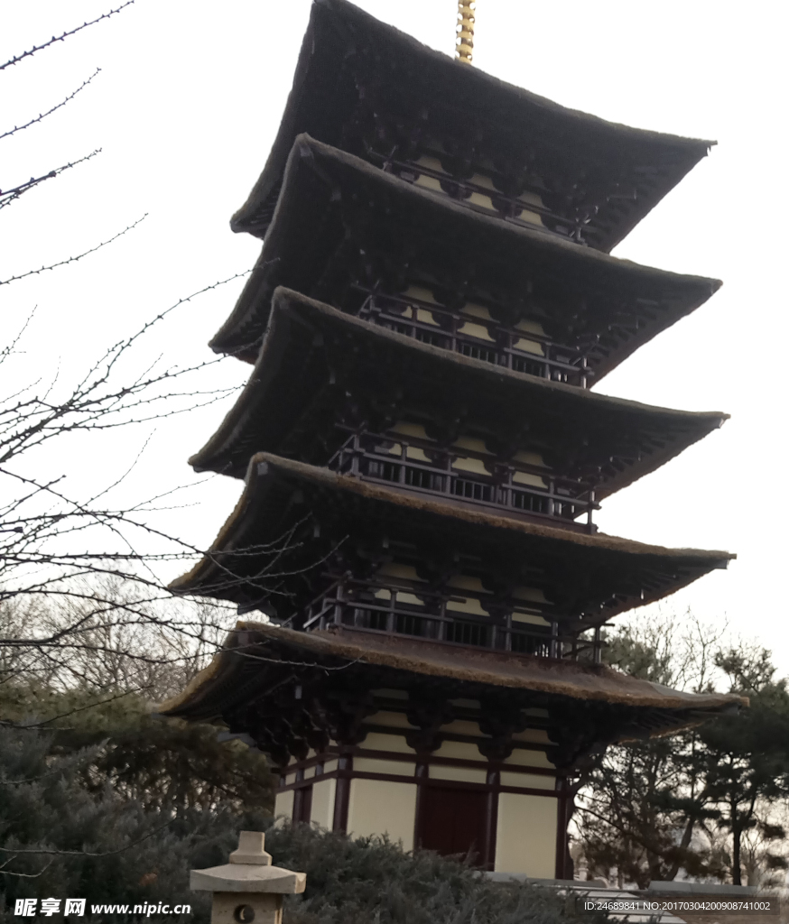 古建模仿建筑