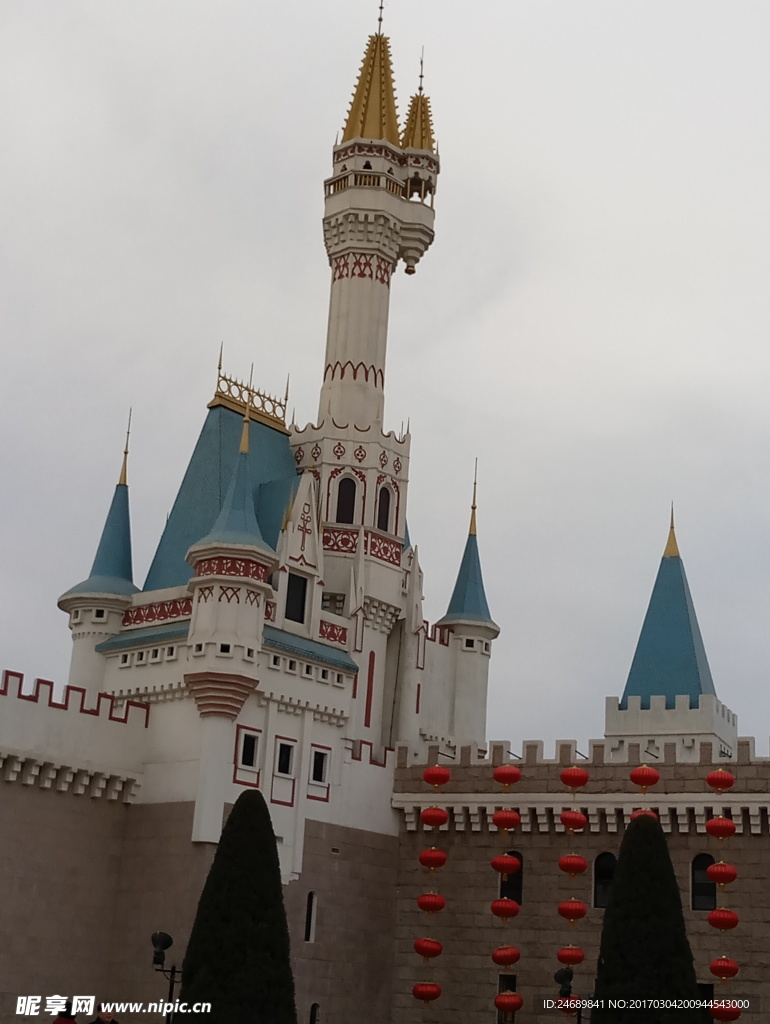 模仿建筑