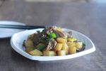 土豆烧牛肉