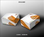 蛋糕盒包装设计——效果图