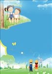 卡通展板