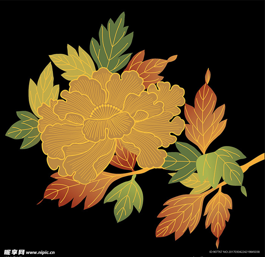 花纹壁纸