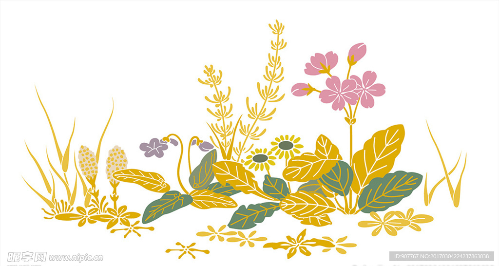 花纹壁纸