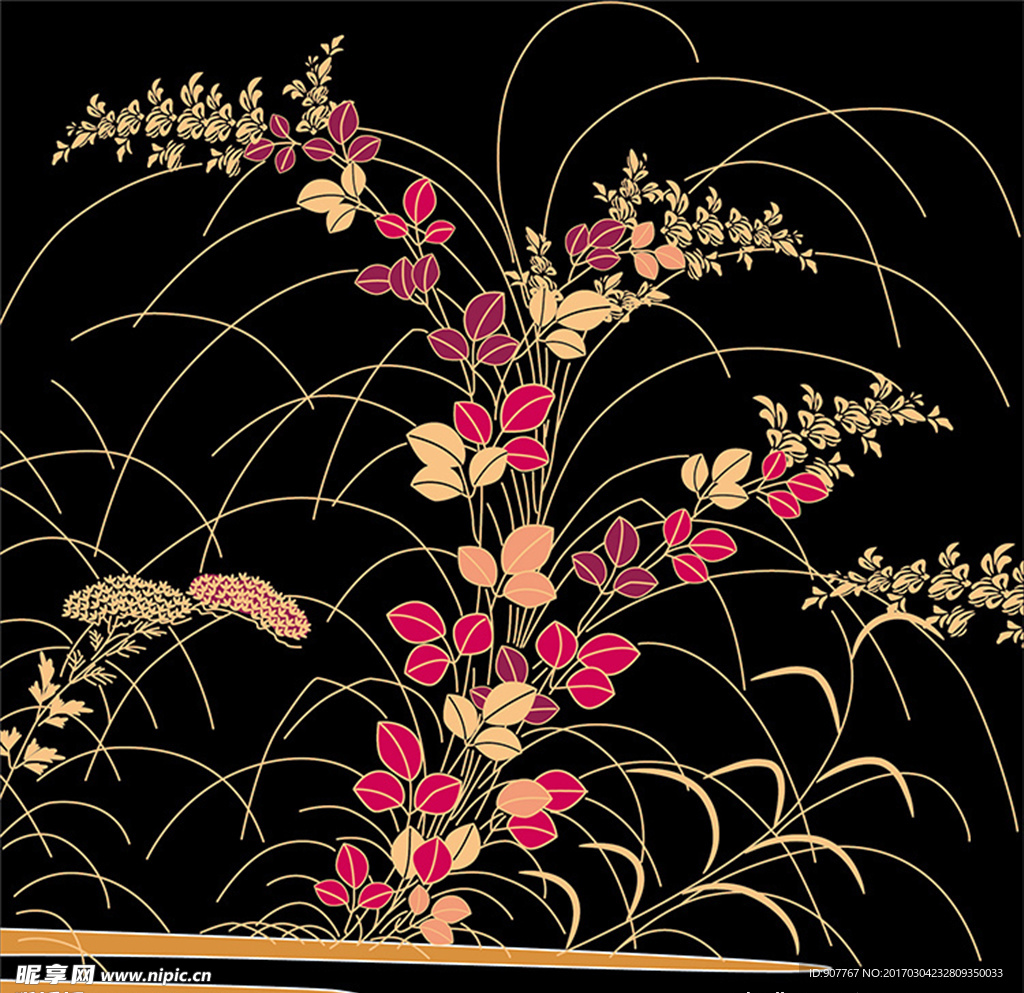 花纹壁纸