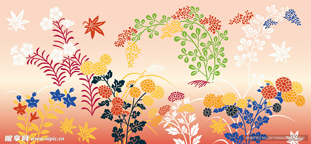 花纹壁纸