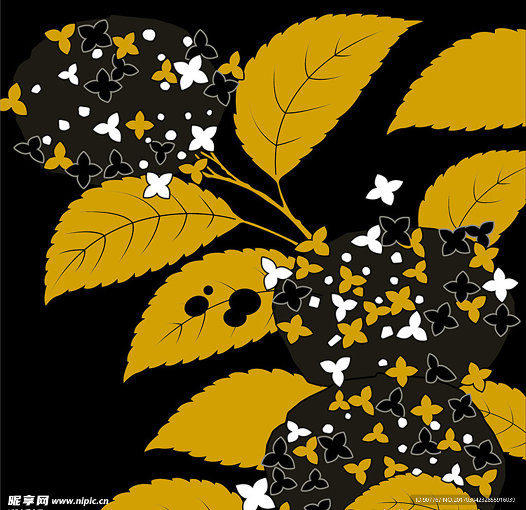 花纹壁纸
