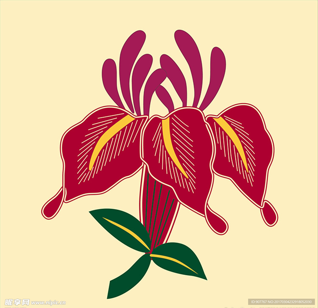 花纹壁纸