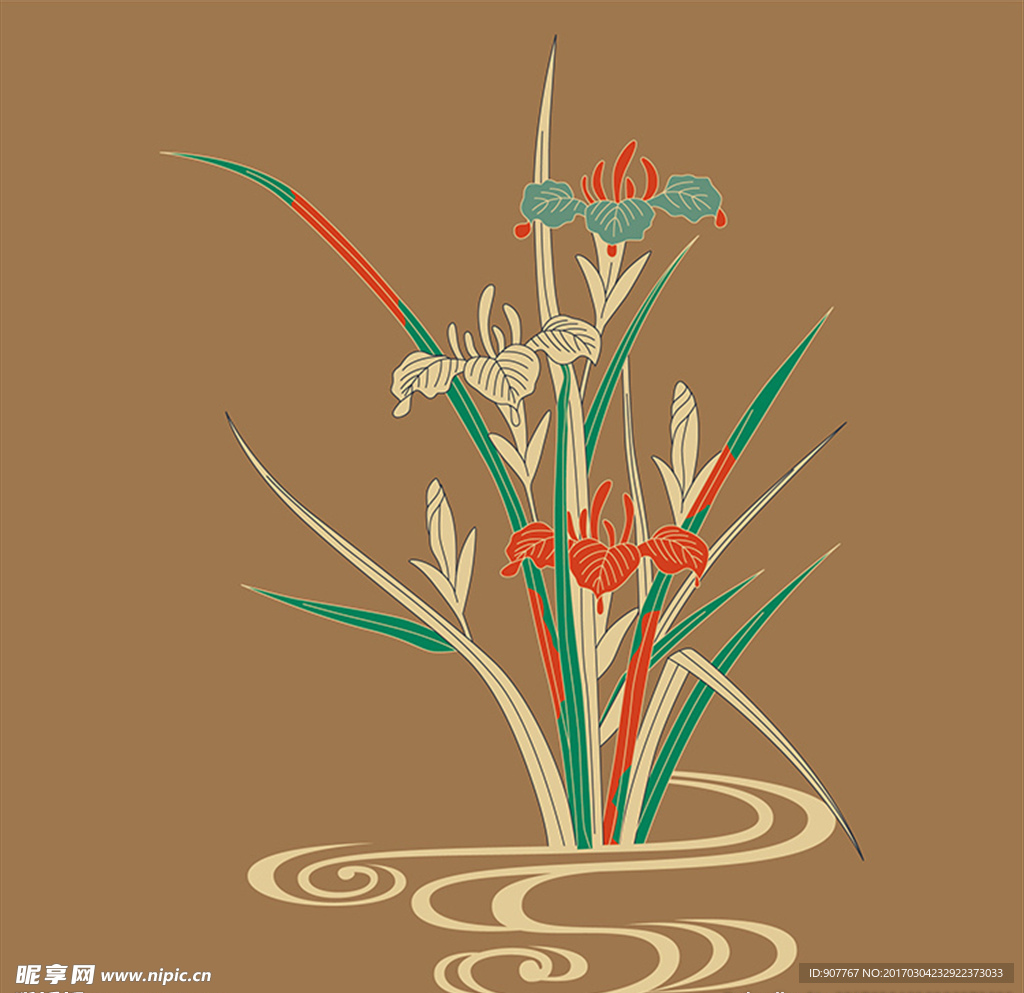 花纹壁纸