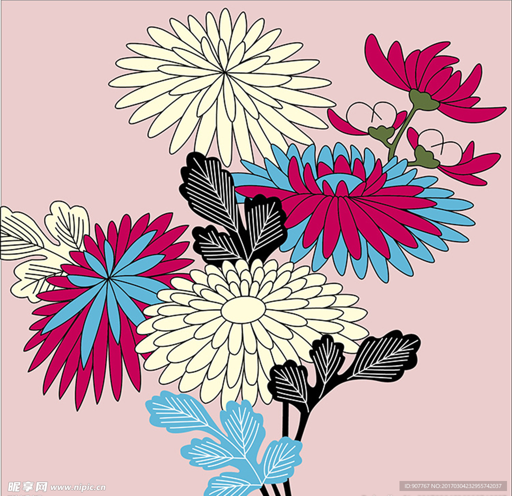花纹壁纸