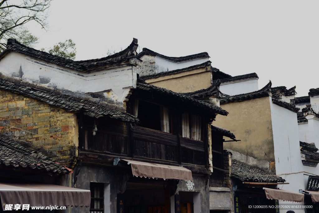徽派建筑