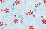 碎花背景底纹