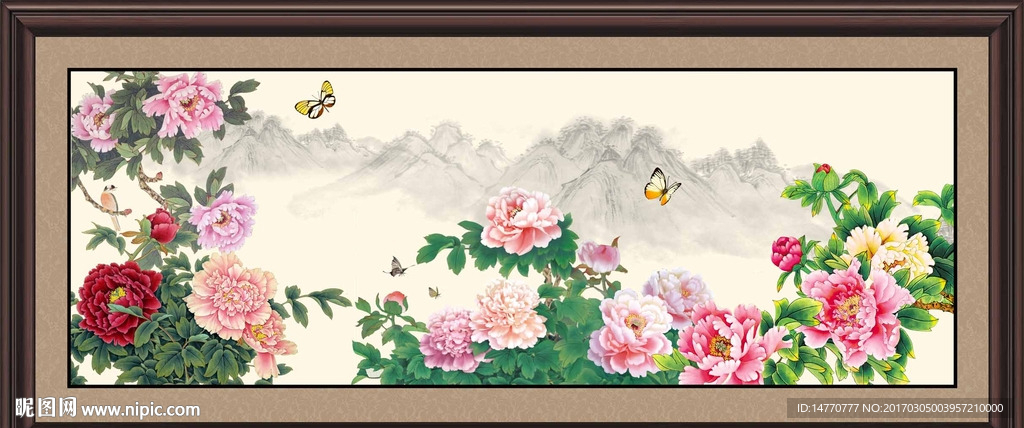 花开富贵